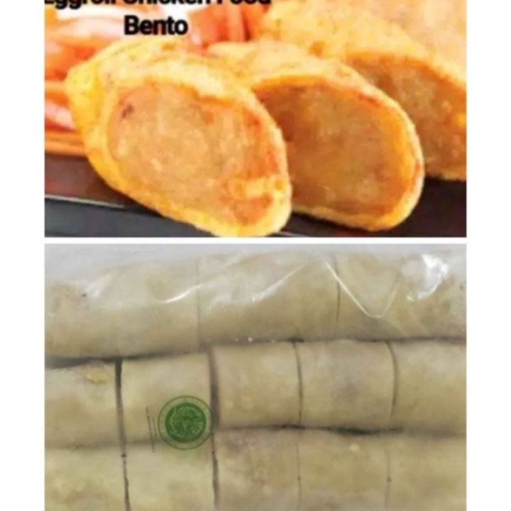 

SHFN7928 7.7 EGG ROLL BENTOO