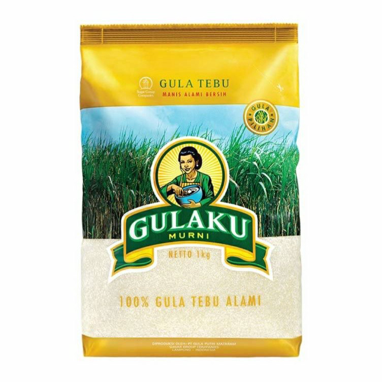 

➶⁎✶ GULAKU Gula Premium Kemasan 1kg
