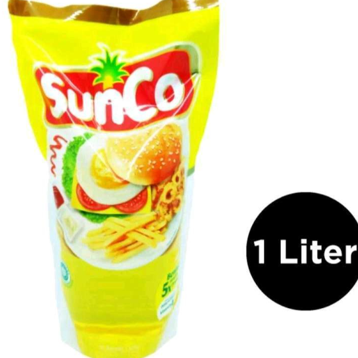 

Stok Banyak MINYAK GORENG SUNCO 1 LITER