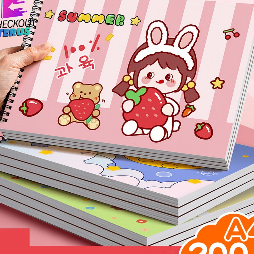 

Grosir CT A62 Buku Gambar A4 Isi 30 Lembar Buku Menggambar Mewarnai Anak Balita Buku Sketsa Gambar Lukis Drawing Book Kids