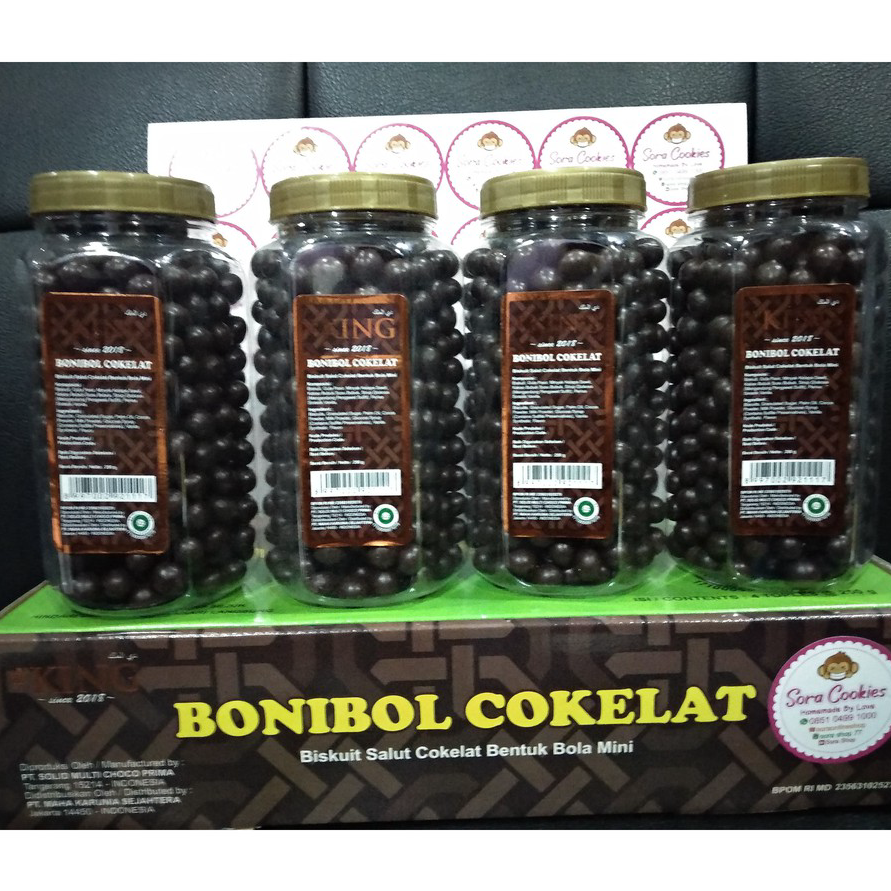 

ZYCD2265 ✔✔SALE✔✔ 1 Toples Bonibol Cokelat d' KING
