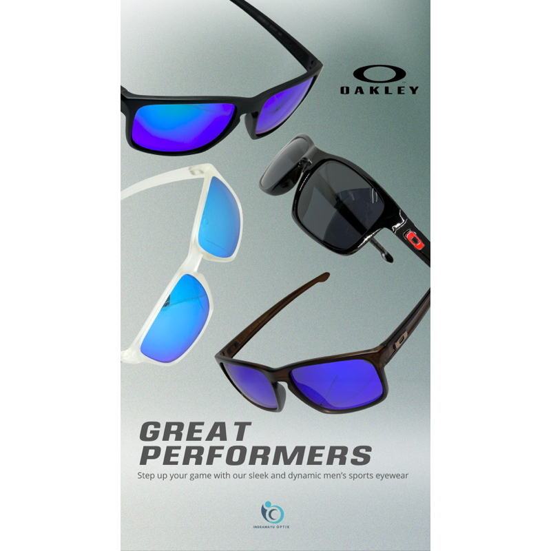 KACAMATA HITAM SUNGLASSES OAKLEY SPORT