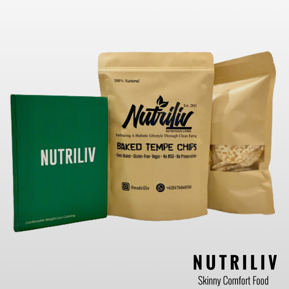 

Murah Banget 3 Bungkus Nutriliv Baked Tempe Chips Keripik Tempe Panggang ➾❃❇