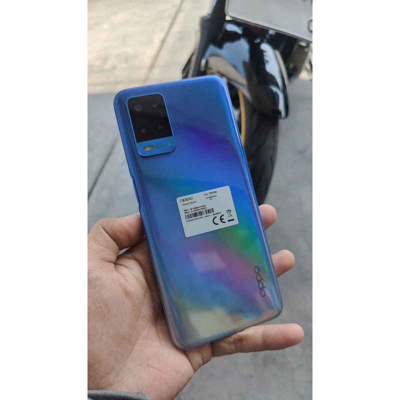 Oppo A54 Ram 6/128 Second resmi Indonesia bukan refubish hp masih segel pabrik