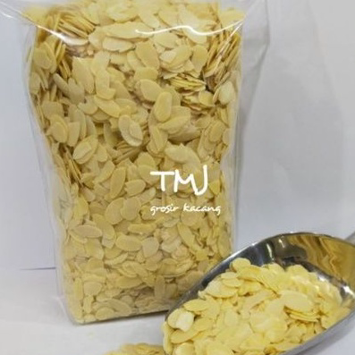

VKJL1479 Free Ongkir ALMOND SLICE MENTAH 250 gr