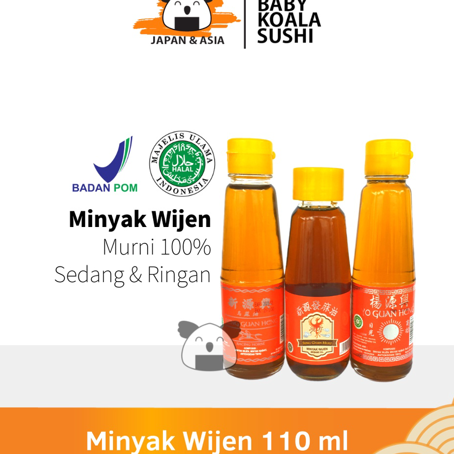 

Terbaru MATAHARI Minyak Wijen Sesame Oil 110 g Halal │ All Grade. Model Terkini