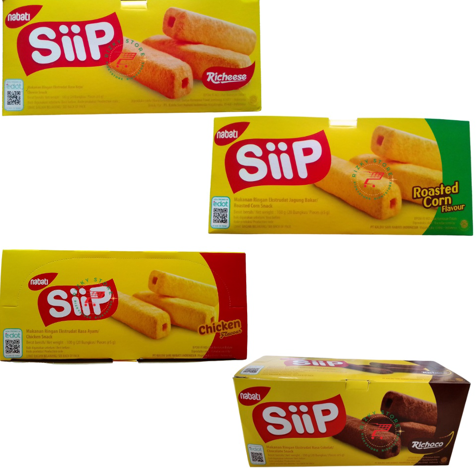 

➥❇❋ NABATI SIIP BOX isi 20 pcs @5gr
