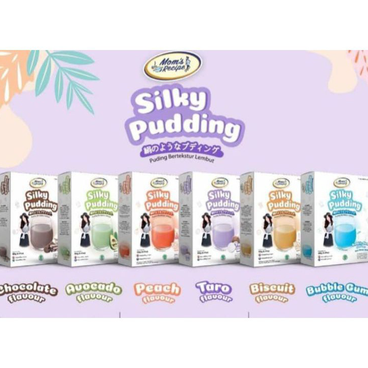 

Terkini ☘️ MUMTAAZZTORE ☘️ FORISA Mom's Recipe Silky Pudding Puyo Pudding Sutra Dijual Murah