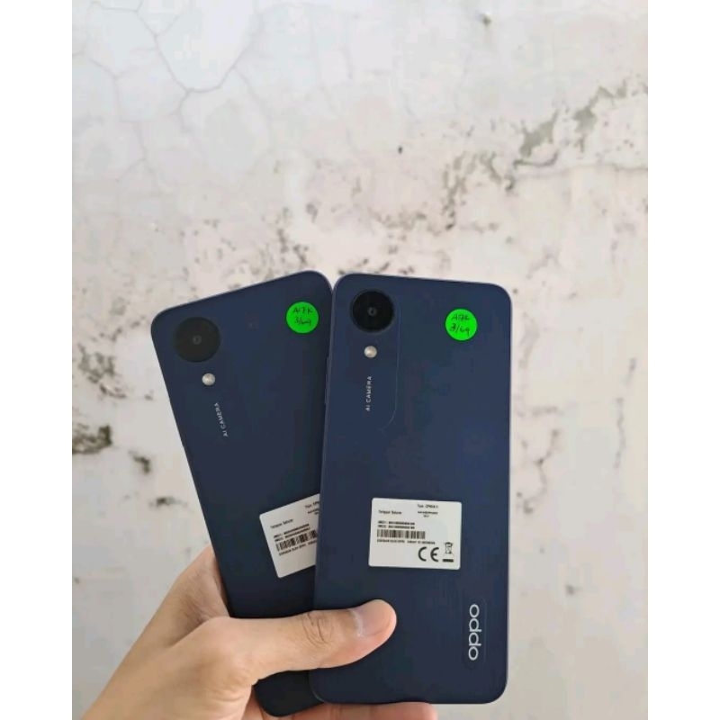 OPPO A17K Ram 3gb Internal 64gb