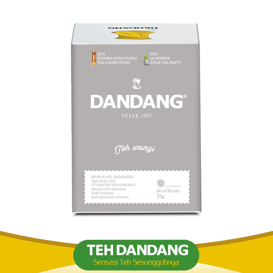 

CJKX8368 PALING AMPUH>>> Teh Dandang Putih 35gr - Teh Tubruk - 1 Slop isi 10 Box 35gr