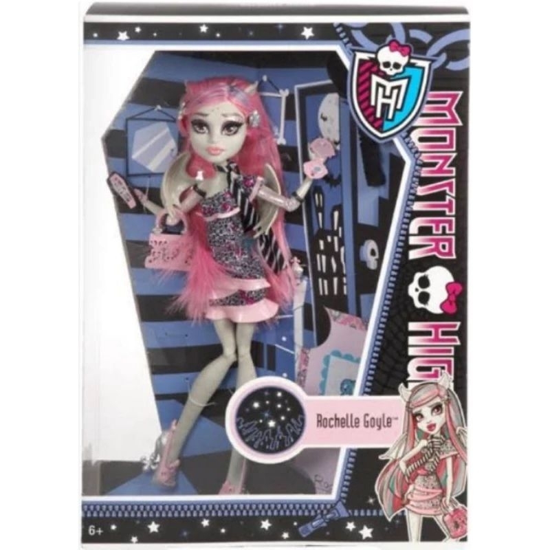 Boneka monster high rochelle goyle