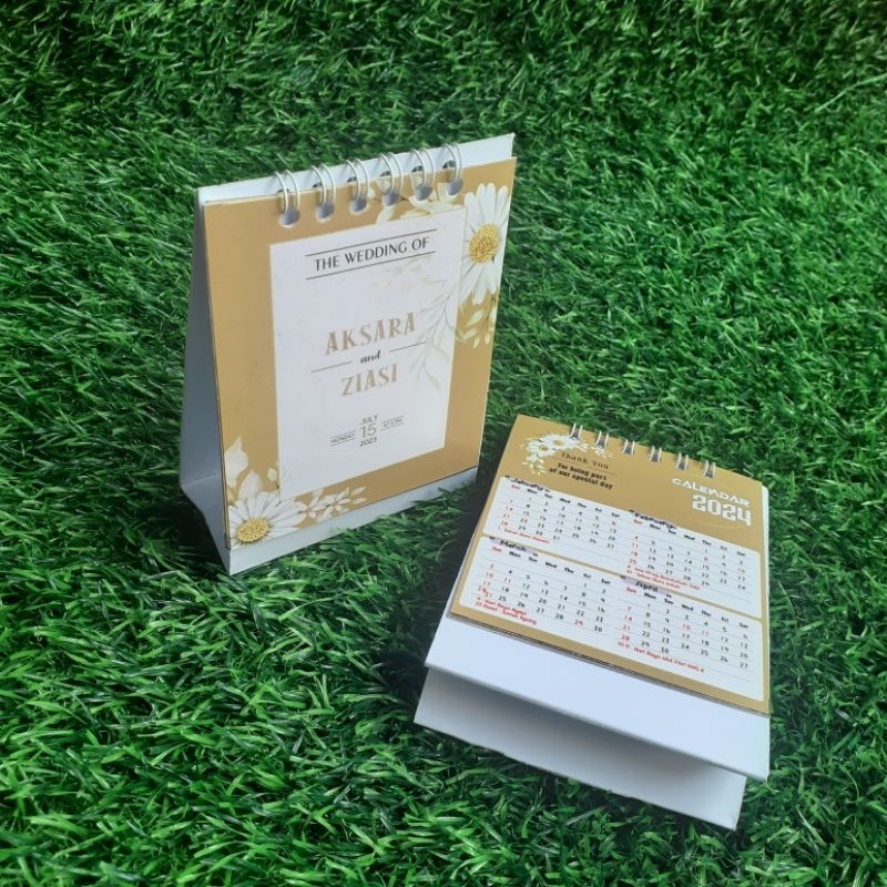 

Kalender Mini 2025 Custom Souvenir Pernikahan | Freebies | Ultah | Event | Usaha