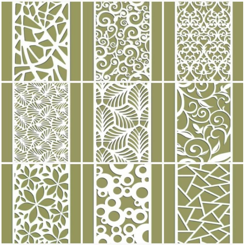 MaL Ornamen Dinding ( banyak pilihan motifnya)