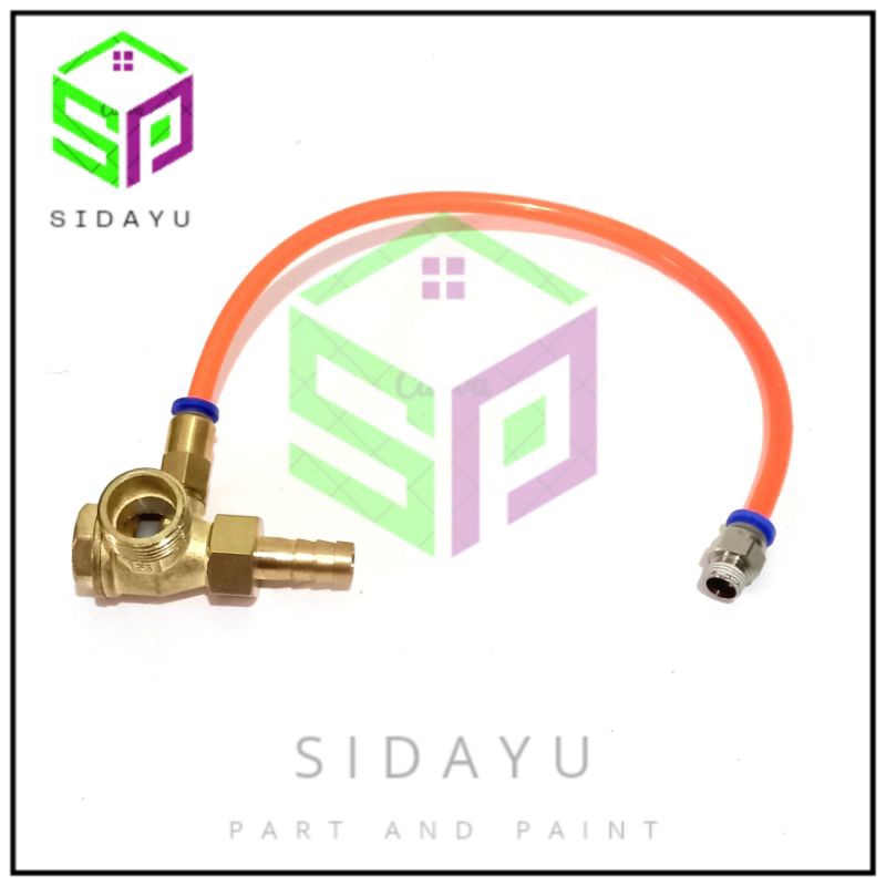 Check Valve Selang Otomatis Kompresor Portable Male Female