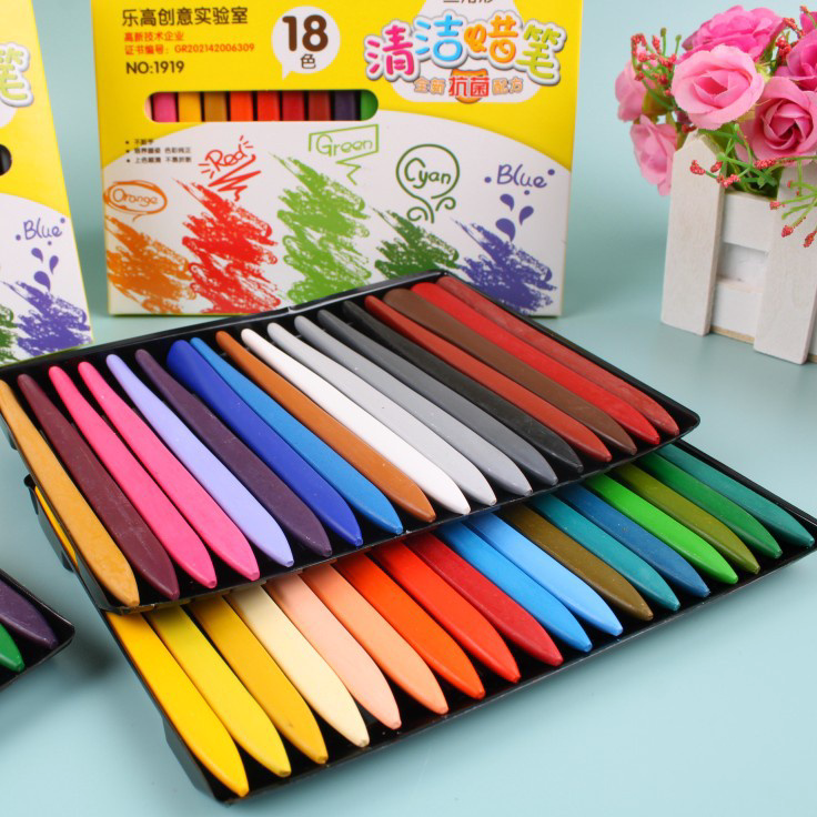 

Laris CRAYON SET 12 / 24 / 36 PCS / CRAYON PLASTIK BERBENTUK SEGITIGA Harga Promo
