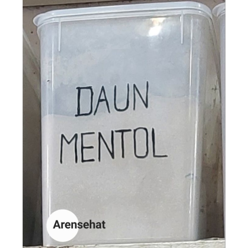 

Daun Menthol Bubuk 100gr Premium