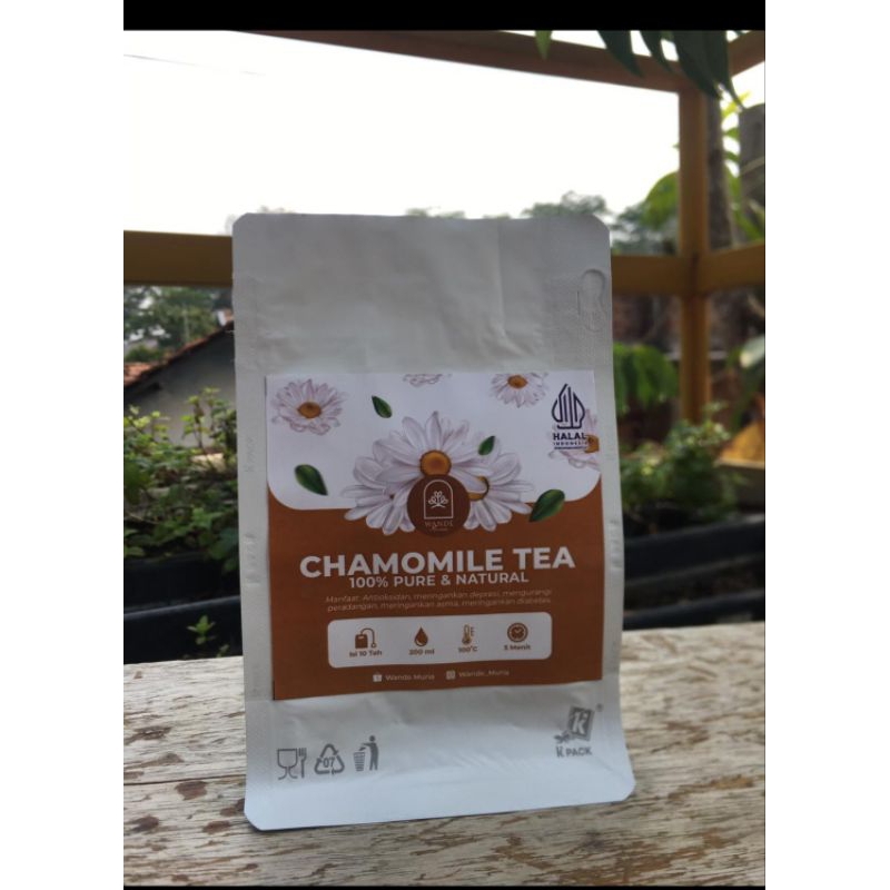 

Chamomile Tea/ Teh Anti depresi