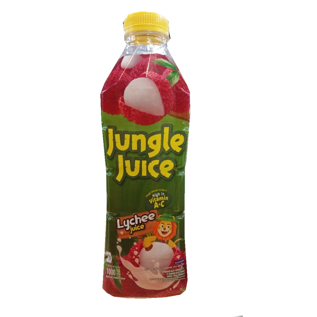 

JUNGLE JUICE LYCHEE 1000ml