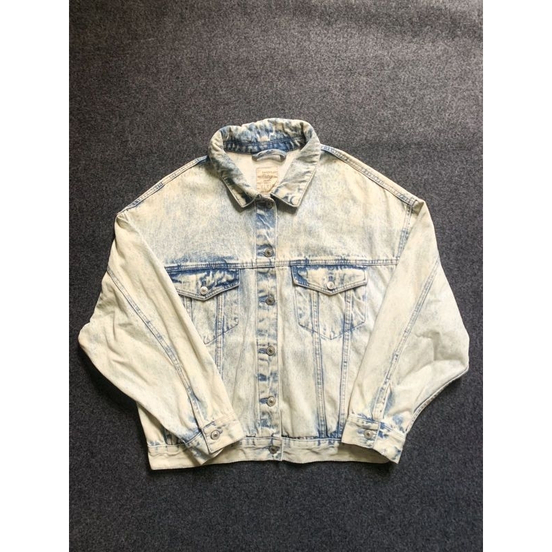 Bershka Denim Jaket || Second Branded