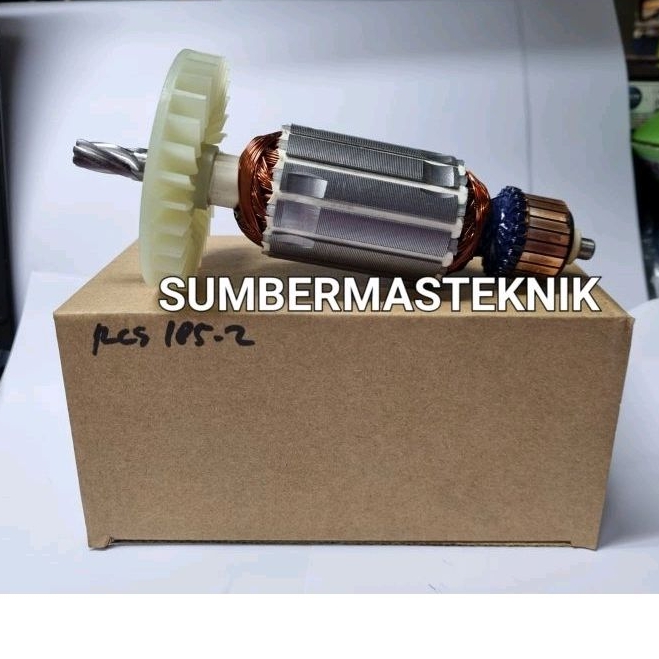ARMATURE RYU RCS185-2 ANGKER MESIN CIRCULAR SAW RYU RCS 185-2 RCS185 -2 ORIGINAL