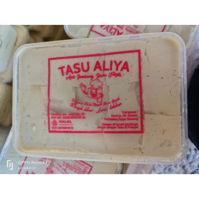 

RB22 Tahu Susu Jombang Halal Jumbo Pack Praktis