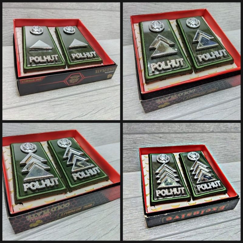 pangkat PDH POLHUT gol 2a excellent mewah kualitas premium