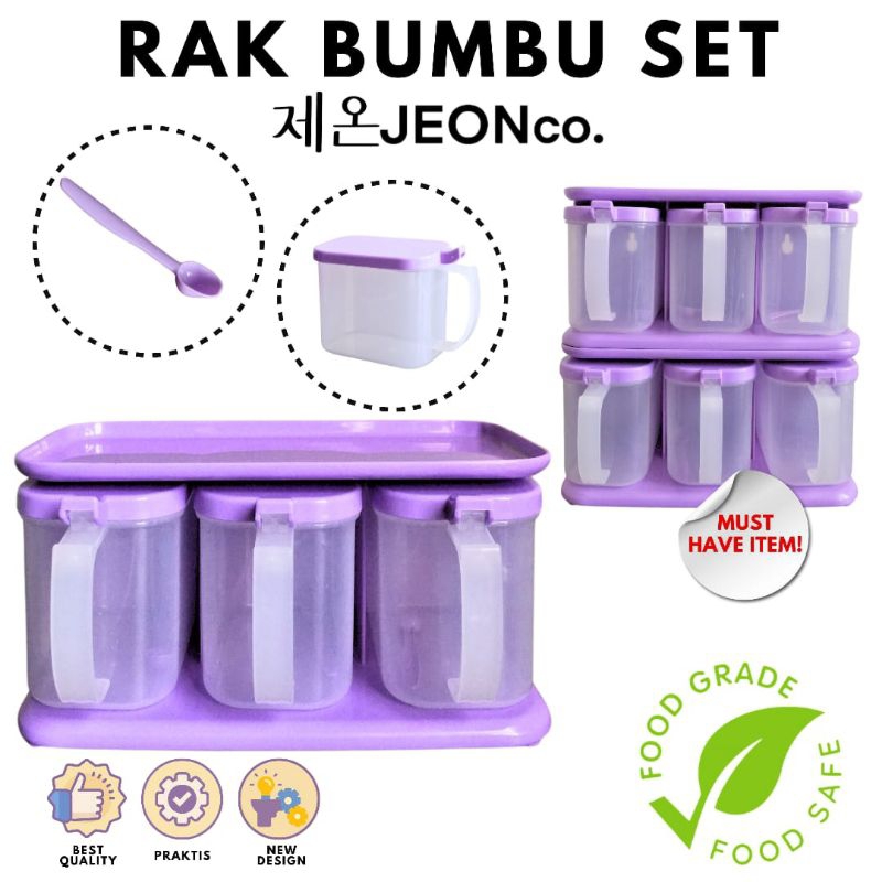 

Tempat bumbu 3in1