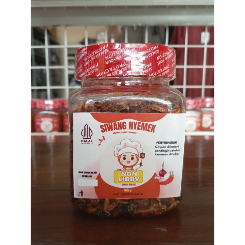 

Siwang Nyemek, Terasi Bawang Nyemek 100 gr By Non Libby