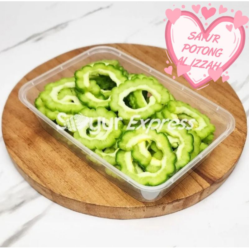 

SAYUR POTONG PARE/PARIA SIAP MASAK PASAR MAKASSAR