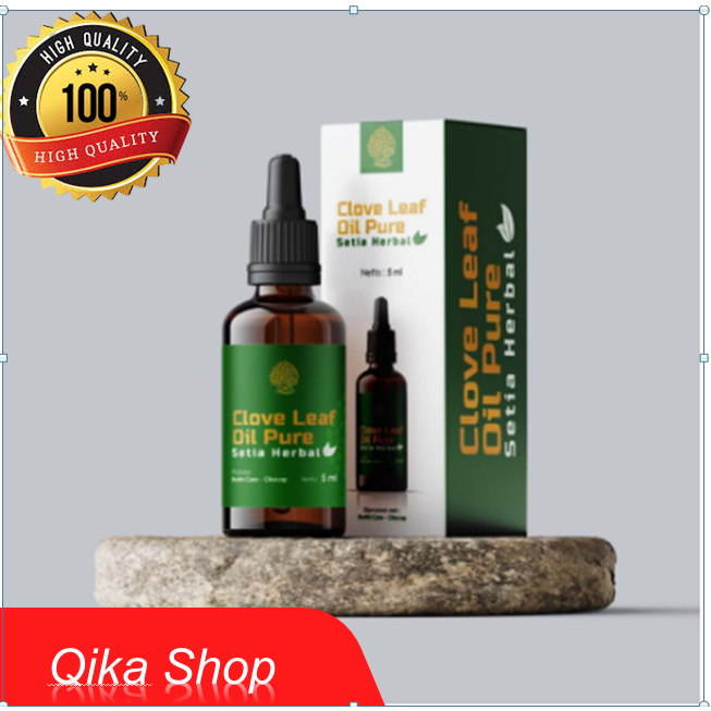 MINYAK CENGKEH Eugenol CLOVE LEAF PURE OIL HERBAL