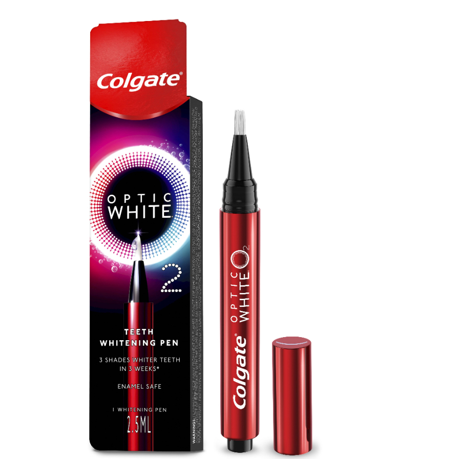 Colgate Optic White O2 Teeth Whitening Pen