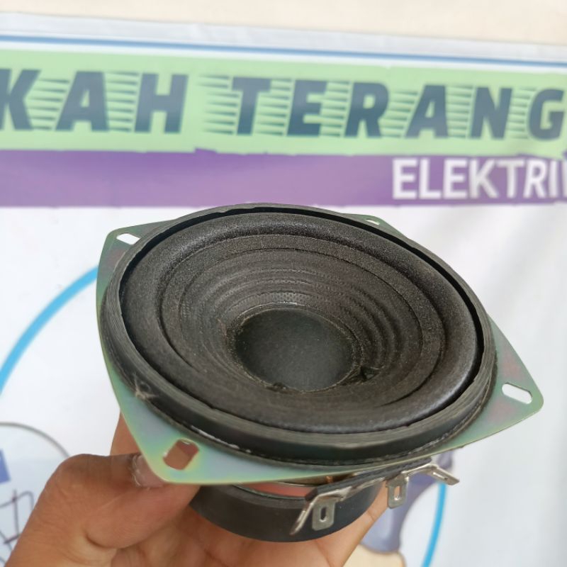 Speaker 4 Inch Subwoofer Woofer Bass 4 ohm