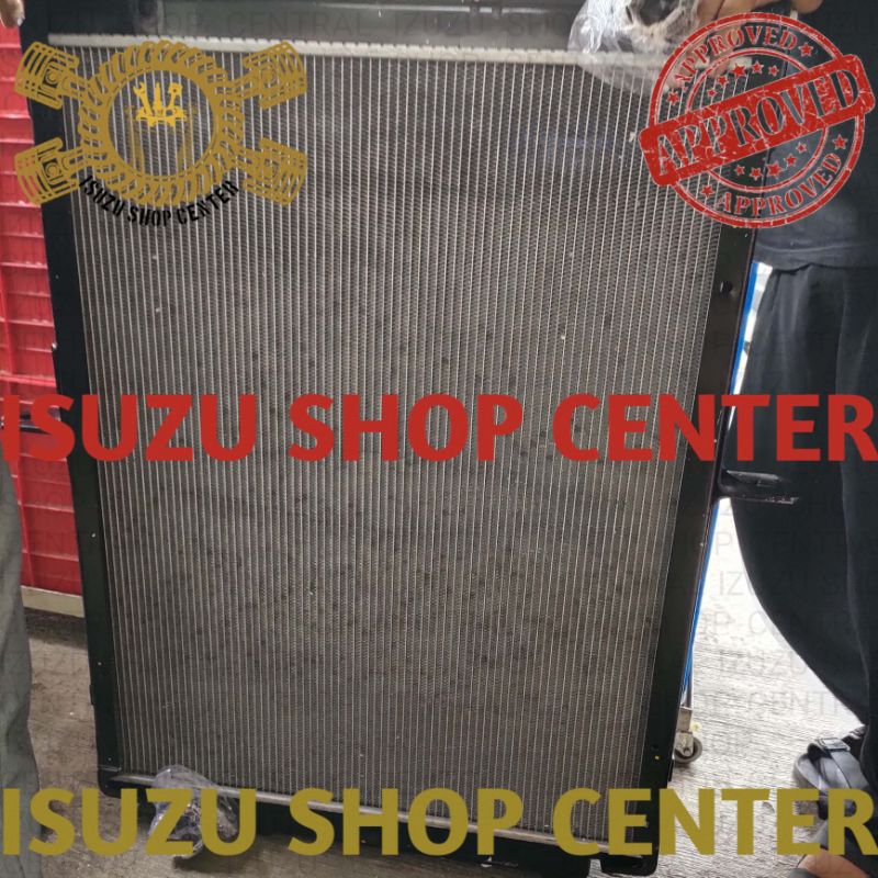 Radiator ASSY ASM ISUZU GIGA FVM FVZ ORIGINAL ISUZU
