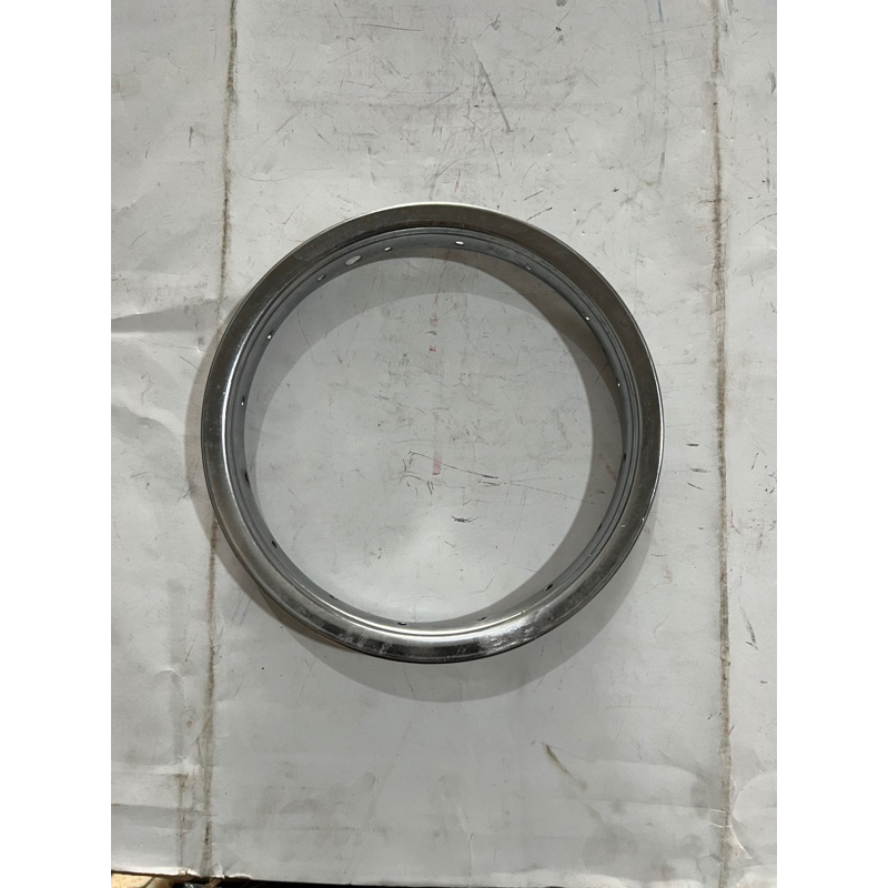 VELG/RIM BESI SEPEDA 12 inch 16H
