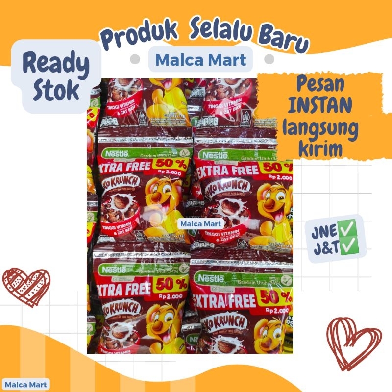 

Koko Krunch Cokelat Nestle 10 pcs @22.5 gram