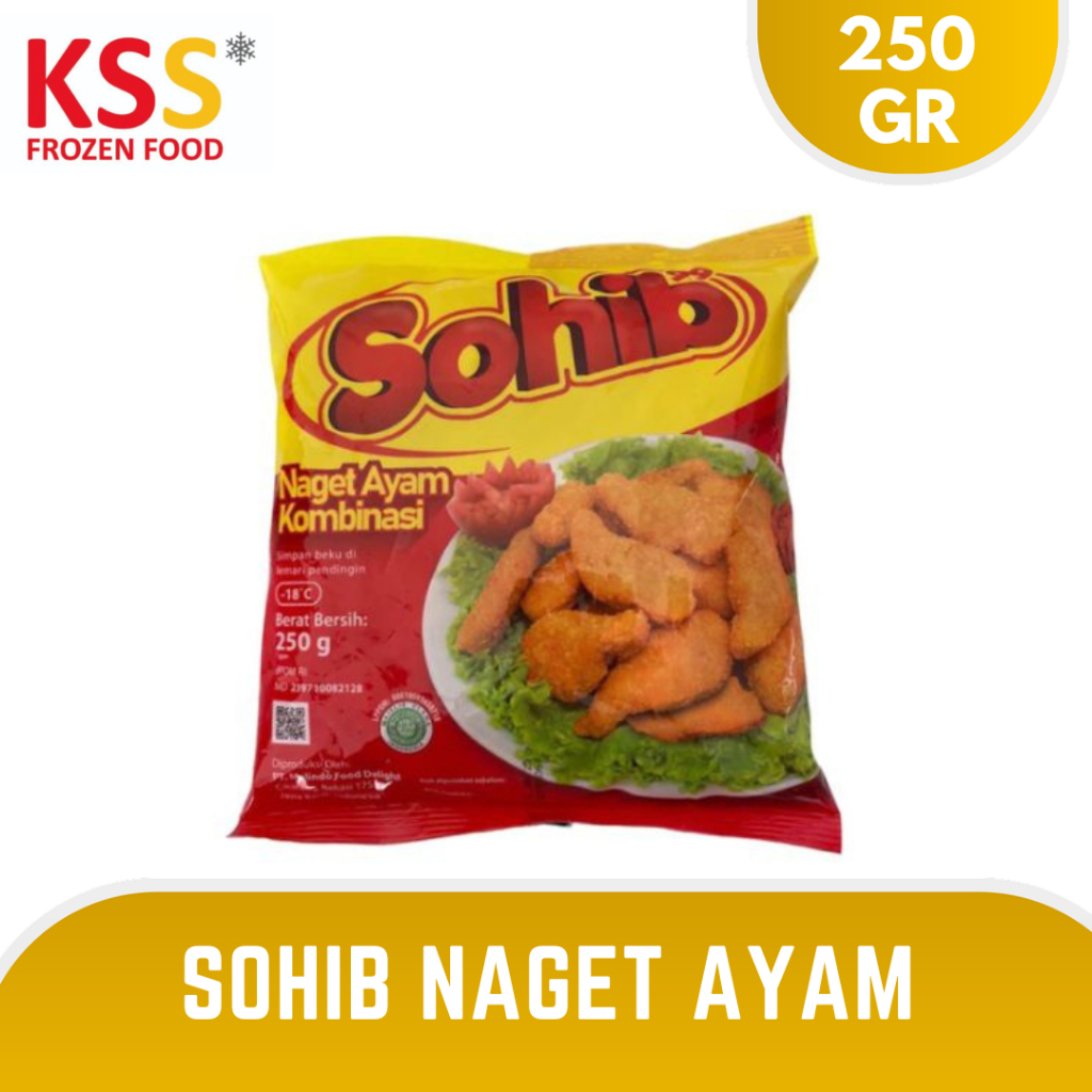 

SOHIB NUGGET AYAM 250 GR