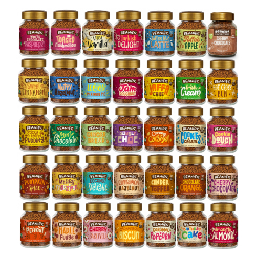 

beanies coffee flavour instant coffee 50 gram