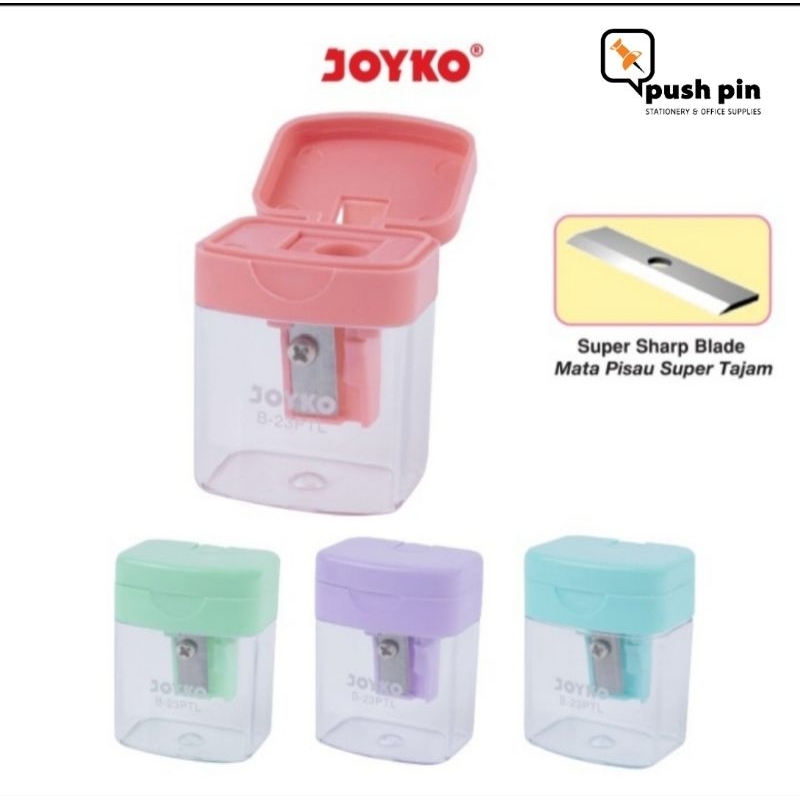 

Joyko Peruncing Rautan Serutan Sharpener B-23PTL