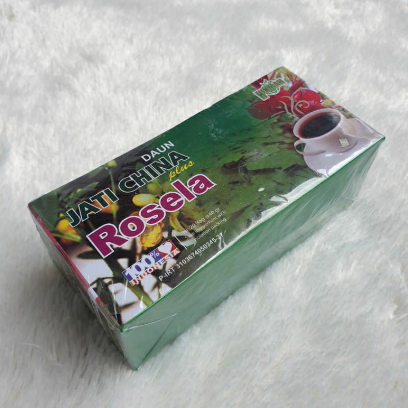 

Teh Herbal Daun Jati China Plus Bunga Rosella