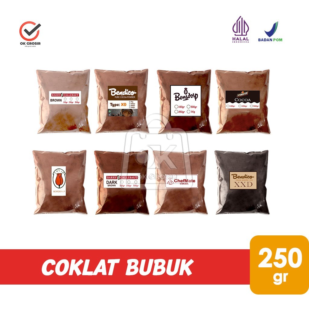 

Coklat Bubuk All Merk (250 gr)