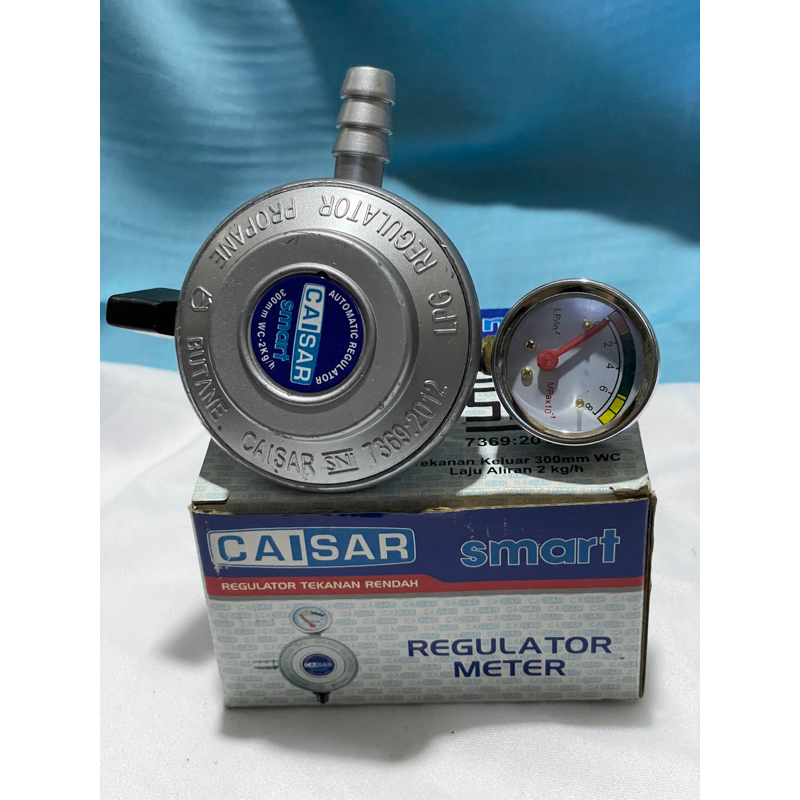 Regulator Caisar Smart Silver / Regulator Meter Caisar