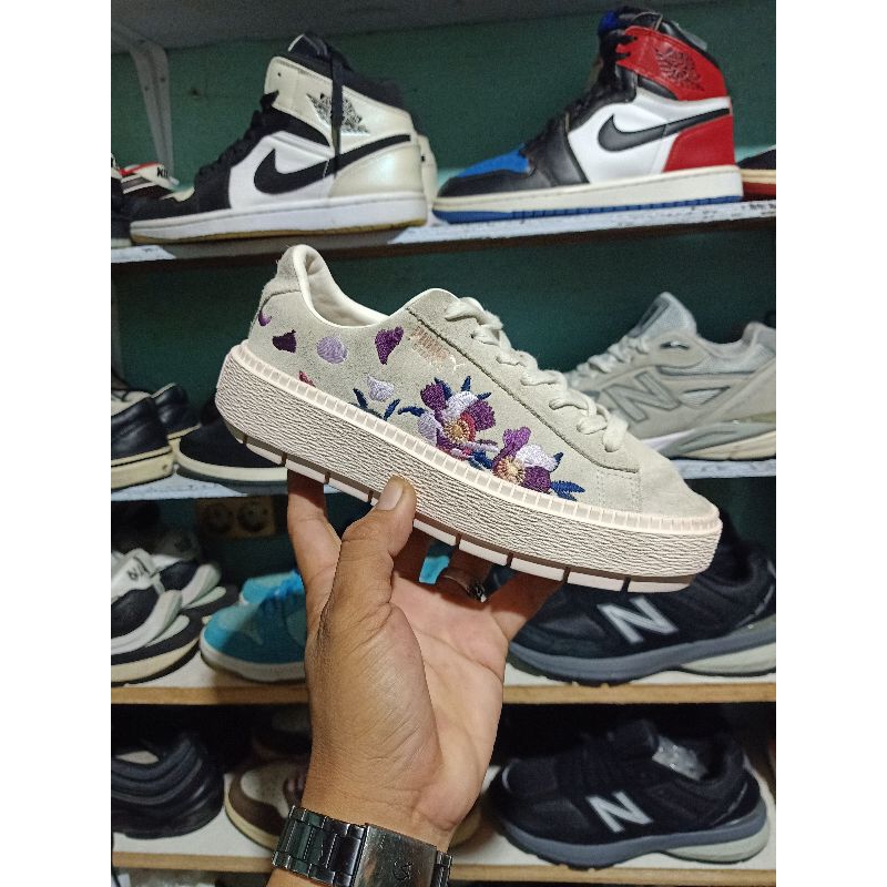 Sepatu PUMA Suede Size 37 Second Original