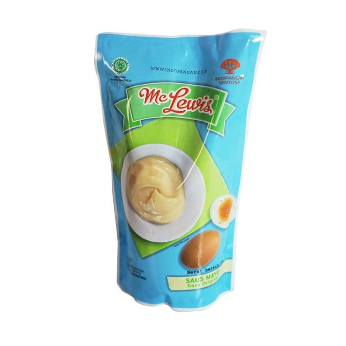 

Mayonaise McLewis Original 500gr