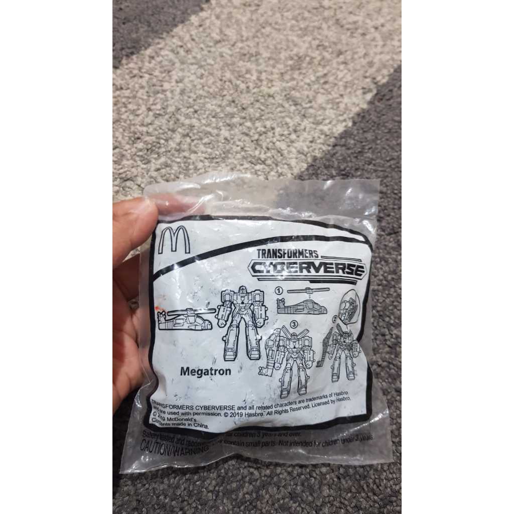 Mainan Anak McDonalds Transformers