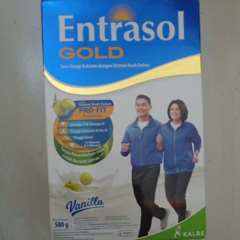 

Entrasol Gold 580g vanilla