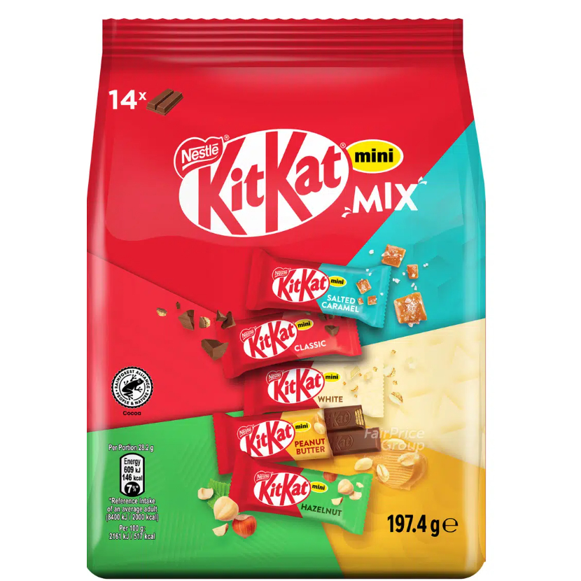 

Nestle Mini Kit Kat/ Kitkat - Mix