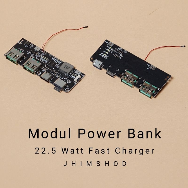 Modul Powerbank fast charging 22.5W