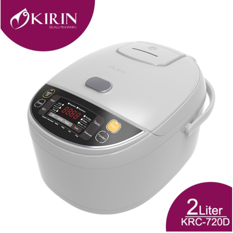 Kirin KRC-720D Magic Com Digital 2 Liter Rice Cooker Digital Kirin
