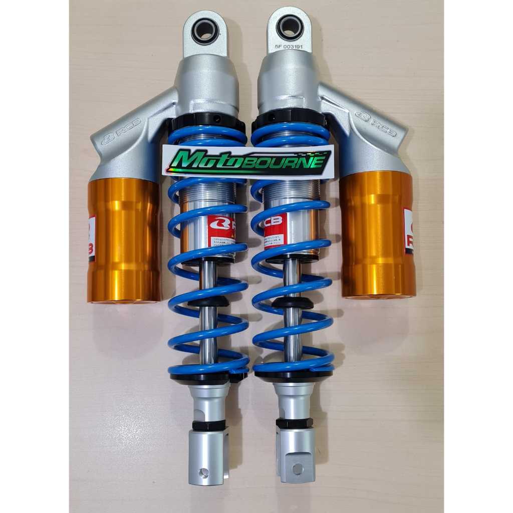 Shock Shockbreaker RCB EB2 Tabung NMAX old 330 MM Original PNP Blue
