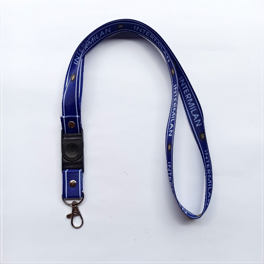 

Tali Lanyard Name Tag HP Vape Klub Sepak Bola Inter Milan